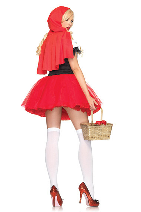 Costume Little Red Riding Hood Skirt - Click Image to Close